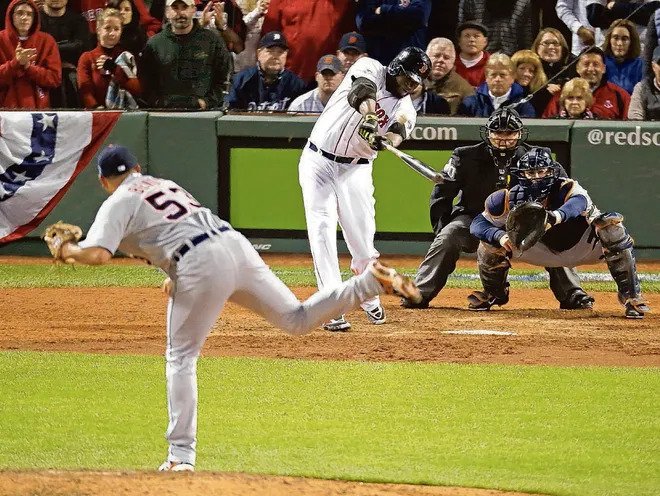 Ortiz Homerun image